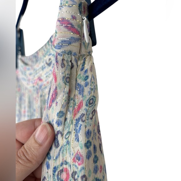 Rococo Sand 2-piece bandeau top with maxi tiered skirt, fits Small, Boho Hippie - Picture 12 of 15